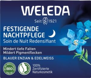WELEDA Nachtpflege festigend bl Enz&EdelTopf 40 ml