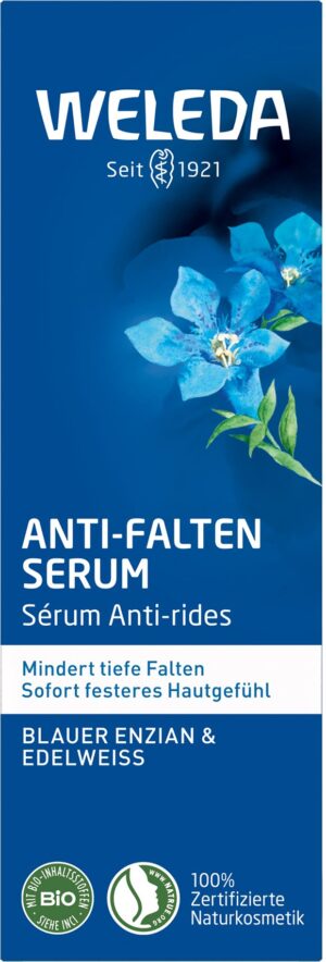 WELEDA Serum Anti-Falten bl Enz&Edelw Pip Fl 30 ml