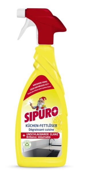 SIPURO Küchen-Fettlöser (neu)            Fl 650 ml