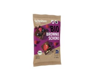 SCHNITZER Bio Veganer Schoko Brownie     Btl 140 g