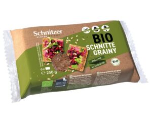 SCHNITZER Bio Schnitte Grainy            Btl 250 g