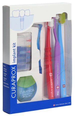 CURAPROX Ortho Kit Retail Version (neu) Box