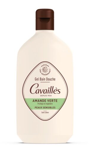 ROGE CAVAILLES Gel Bain Douche Amande VerFl 400 ml