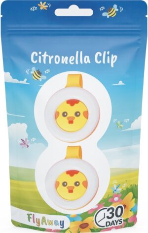 FLYAWAY Citronella-Clip Chick Duopack    Btl 2 Stk