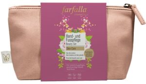 FARFALLA Hand- und Fusspflege Beauty-Set