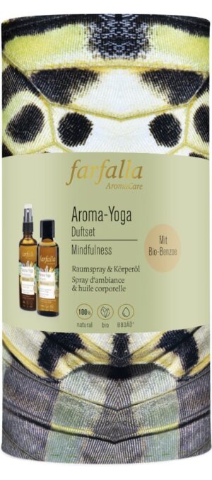 FARFALLA Duftset Aroma-Yoga