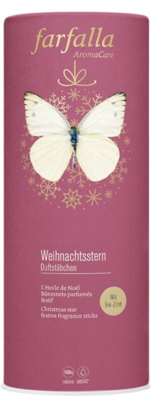 FARFALLA Duftstäbchen Weihnachtsstern       150 ml