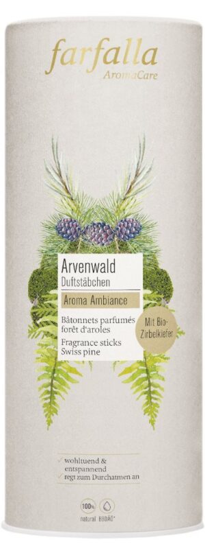 FARFALLA Duftstäbchen Arvenwald             150 ml