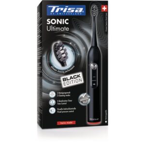 TRISA Elektrozahnbürste Sonic Ultimate BlackKarton