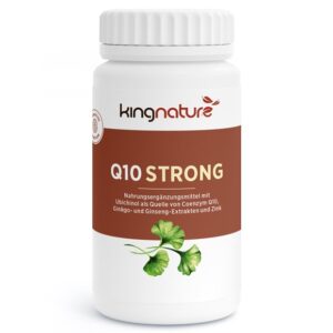 KINGNATURE Q10 Strong Kaps 100 mg        Ds 60 Stk