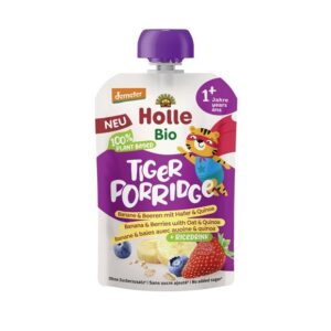 HOLLE Tiger Porridge Banane Beer Hafer QuBtl 110 g