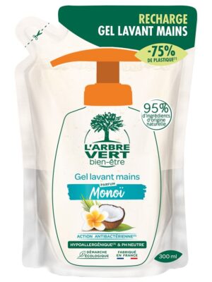 L'ARBRE VERT Ref Handseife flüssig MonoïBtl 300 ml
