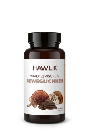 HAWLIK Vitalpilzmischung Kaps BeweglichkeDs 90 Stk