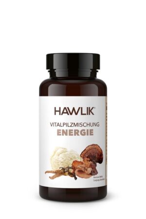 HAWLIK Vitalpilzmischung Kaps Energie    Ds 90 Stk