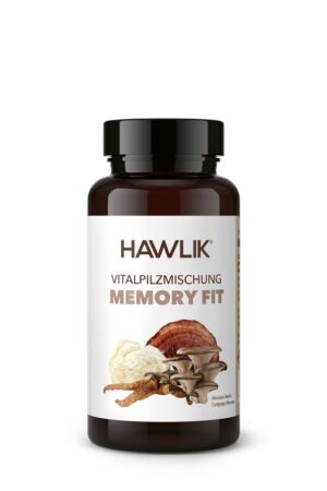HAWLIK Vitalpilzmischung Kaps Memo Fit   Ds 90 Stk
