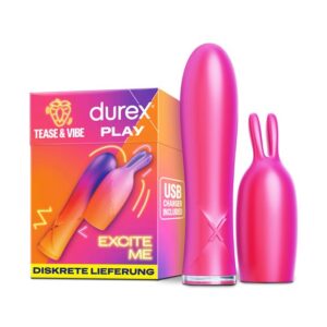 DUREX Play Tease & Vibe 2in1 Vibrator Teaser-SpBox