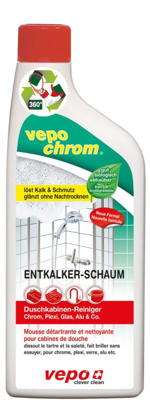 VEPOCHROM Entkalker-Schaum 360° Ersat (neFl 500 ml
