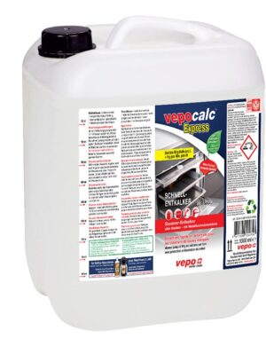 VEPOCALC Express Schnell Steamer EntKanister 10 lt