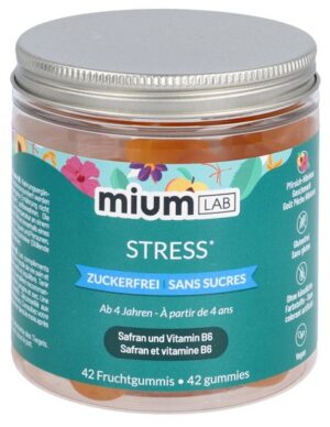 MIUMLAB Gummies Stress                   Ds 42 Stk