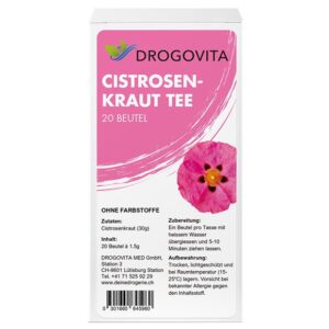 DROGOVITA Cistrosen Tee                 Btl 20 Stk