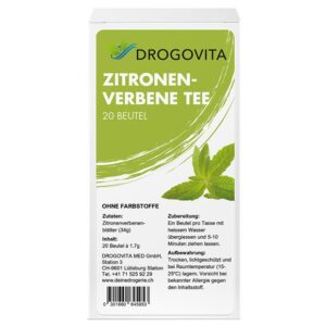 DROGOVITA Zitronenverbene Tee           Btl 20 Stk