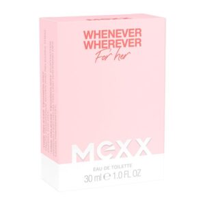 MEXX WHENEVER W EDT (re)                Vapo 30 ml