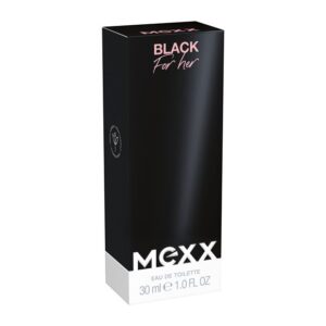 MEXX BLACK WOM EDT re 24                 Spr 30 ml