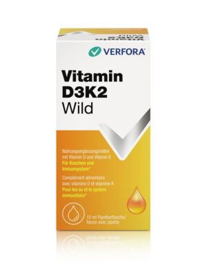 VITAMIN D3K2 Wild Tropfen Fl 10 ml