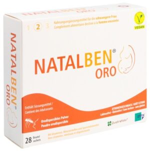 NATALBEN ORO vegan                      Btl 28 Stk