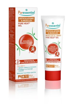 PURESSENTIEL Pure Heat Gel                   80 ml