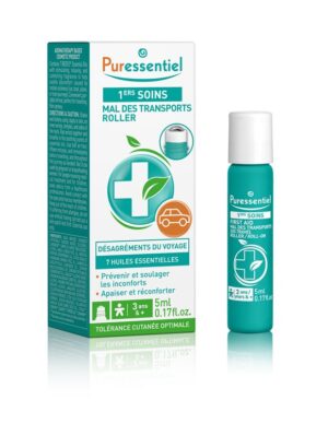 PURESSENTIEL Reiseübelkeit            Roll-on 5 ml