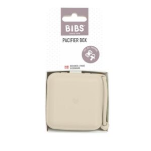 BIBS Pacifier Box ivory