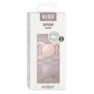 BIBS Silicone Symmetrical 6-12m blos dus lil 2 Stk