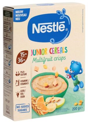 NESTLE Junior Cereals Crisps Multifruit      200 g