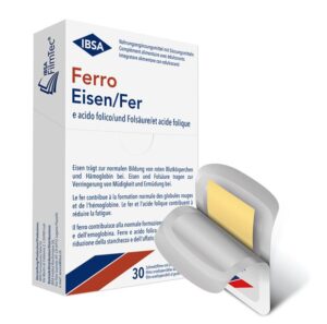 FERRO Eisen/Fer Schmelzfilm           Blist 30 Stk