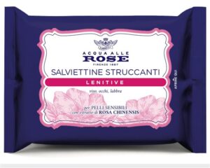 ACQUA ALLE ROSE Gesichtstücher empf HautBtl 20 Stk