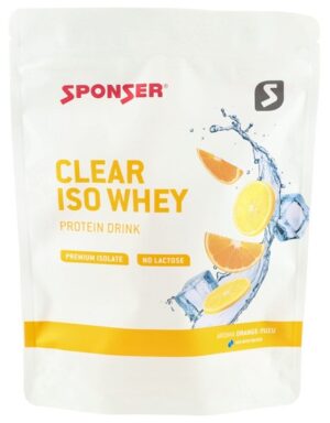 SPONSER Clear Iso Whey Orange Yuzu           450 g