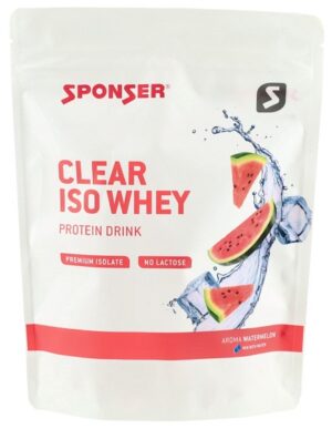 SPONSER Clear Iso Whey Watermelon            450 g