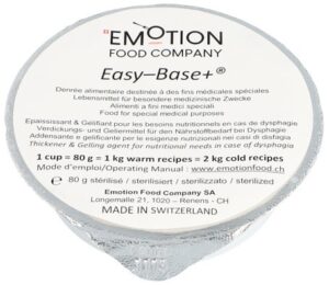 EASY BASE+ Plv                          Blist 80 g