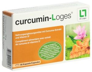 DR. LOGES Curcumin Kaps Blist 60 Stk