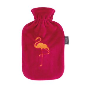 FASHY Wärmflasche 2l Flauschbezug mage Sti