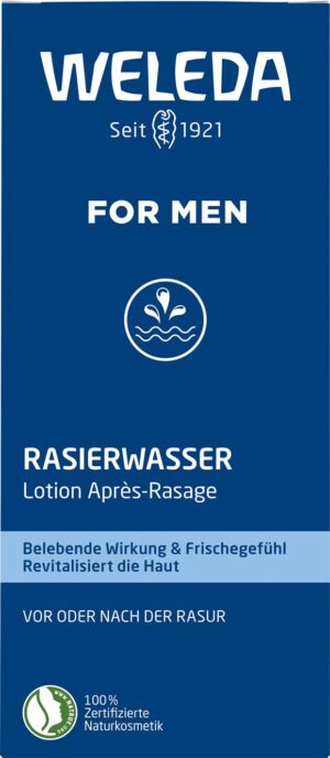 WELEDA FOR MEN Rasierwasser (n) Glasfl 100 ml