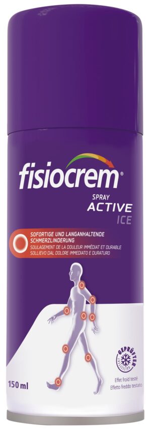 FISIOCREM Spray Active Ice              Spr 150 ml