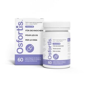 OSFORTIS für die Knochen Kaps Vitamin D  Ds 60 Stk