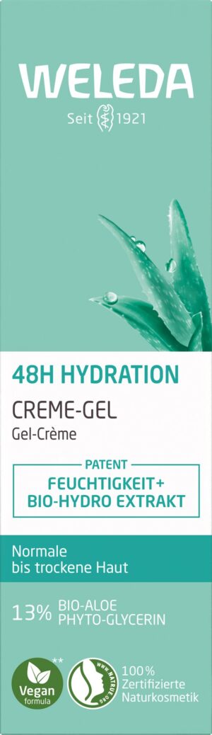 WELEDA 48h Hydration Creme-Gel Tb 30 ml