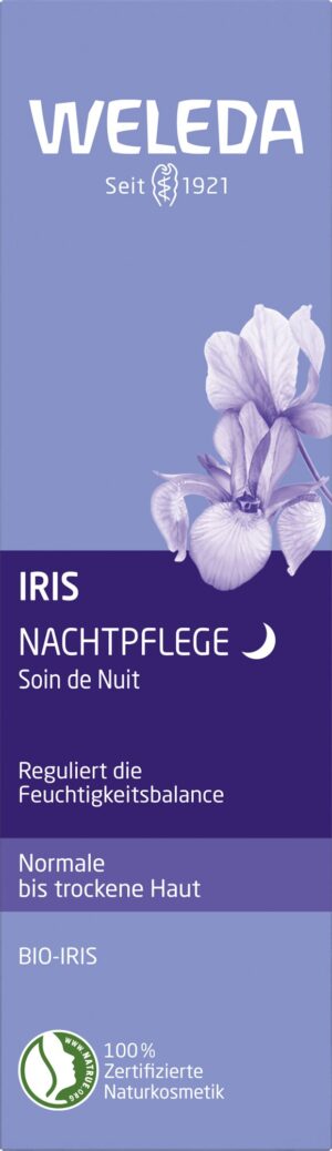 WELEDA Nachtpflege Iris Tb 30 ml