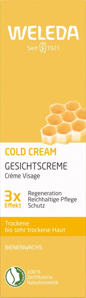 WELEDA COLDCREAM Gesichtscreme (n) Tb 30 ml