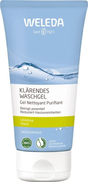 WELEDA Waschgel klärend Tb 100 ml