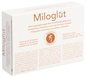 MILOGLUT BROMATECH Kaps Blist 30 Stk