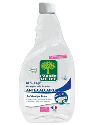 L'ARBRE VERT Refill Badreiniger FR       Fl 740 ml